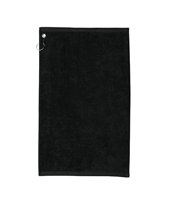 Port Authority - Grommeted Golf Towel. TW51