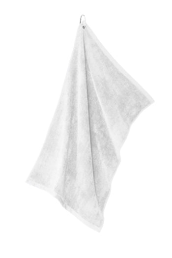 Port Authority ® - Grommeted Microfiber Golf Towel. TW530