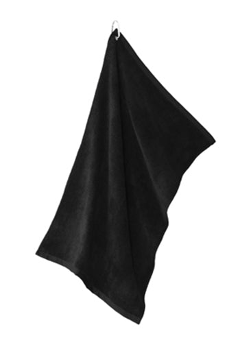 Port Authority ® - Grommeted Microfiber Golf Towel. TW530