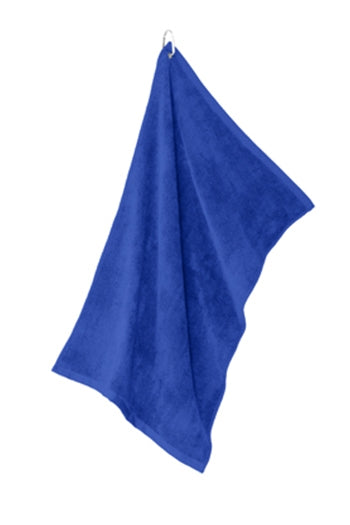 Port Authority ® - Grommeted Microfiber Golf Towel. TW530