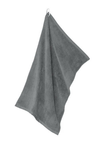 Port Authority ® - Grommeted Microfiber Golf Towel. TW530