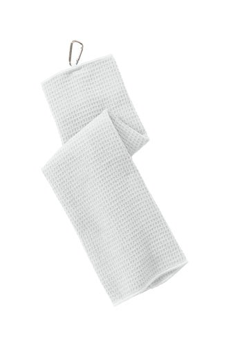 Port Authority ® - Waffle Microfiber Golf Towel. TW60