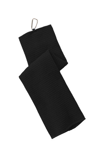 Port Authority ® - Waffle Microfiber Golf Towel. TW60