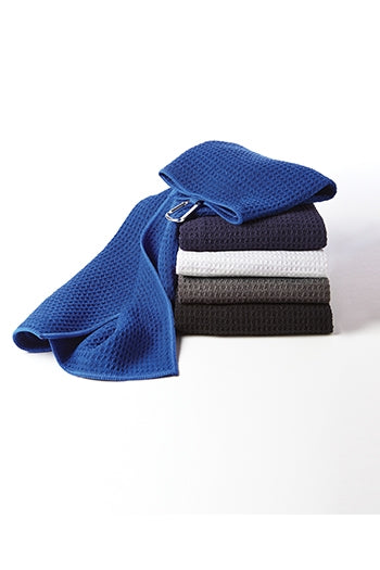 Port Authority ® - Waffle Microfiber Golf Towel. TW60
