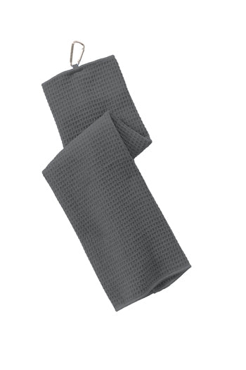 Port Authority ® - Waffle Microfiber Golf Towel. TW60
