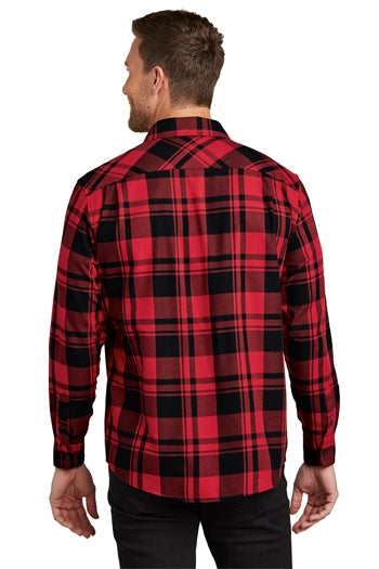 Port Authority - Plaid Flannel Shirt. W668