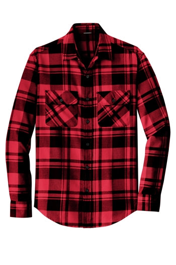 Port Authority - Plaid Flannel Shirt. W668