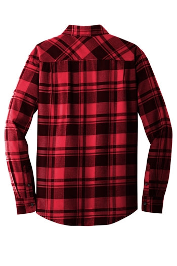 Port Authority - Plaid Flannel Shirt. W668