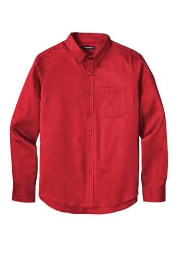 Port Authority - Long Sleeve SuperPro React™ Twill Shirt. W808