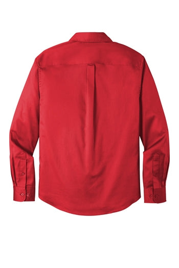 Port Authority - Long Sleeve SuperPro React™ Twill Shirt. W808