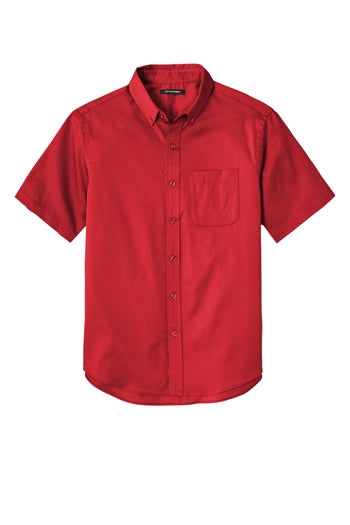 Port Authority - Short Sleeve SuperPro React™Twill Shirt. W809