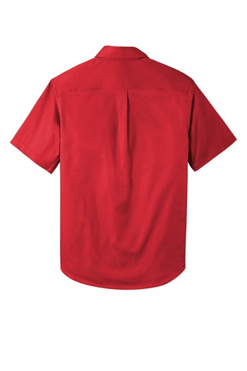 Port Authority - Short Sleeve SuperPro React™Twill Shirt. W809