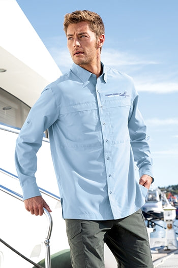 Port Authority® - Long Sleeve UV Daybreak Shirt. W960