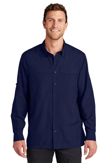 Port Authority® - Long Sleeve UV Daybreak Shirt. W960