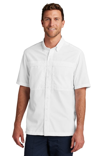 Port Authority® - Short Sleeve UV Daybreak Shirt. W961