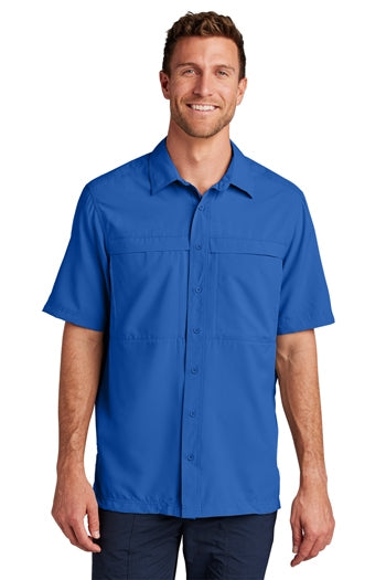 Port Authority® - Short Sleeve UV Daybreak Shirt. W961