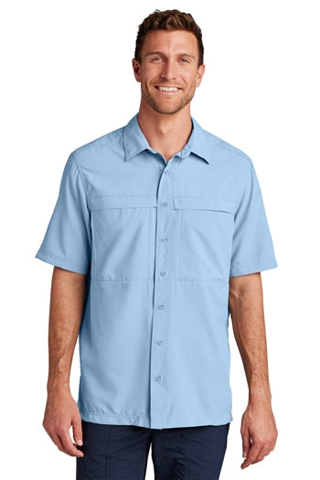 Port Authority® - Short Sleeve UV Daybreak Shirt. W961