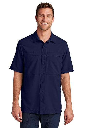 Port Authority® - Short Sleeve UV Daybreak Shirt. W961