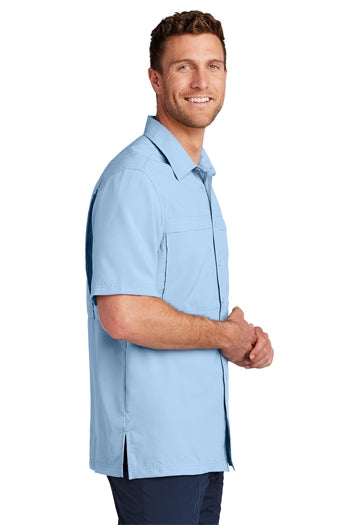 Port Authority® - Short Sleeve UV Daybreak Shirt. W961