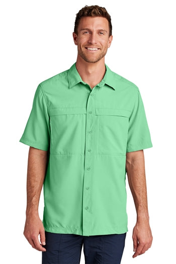Port Authority® - Short Sleeve UV Daybreak Shirt. W961