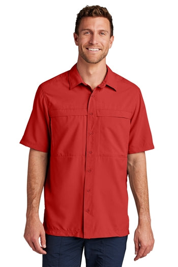 Port Authority® - Short Sleeve UV Daybreak Shirt. W961