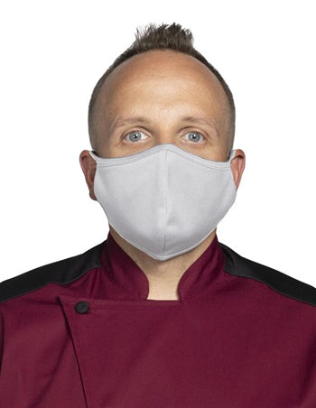 Triple-Ply Moisture-Wicking Adult Face Mask (PK 48). MASK
