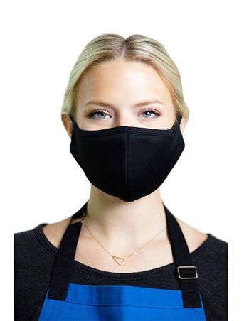 Triple-Ply Moisture-Wicking Adult Face Mask (PK 48). MASK