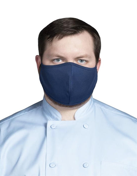 Triple-Ply Moisture-Wicking Adult Face Mask (PK 48). MASK