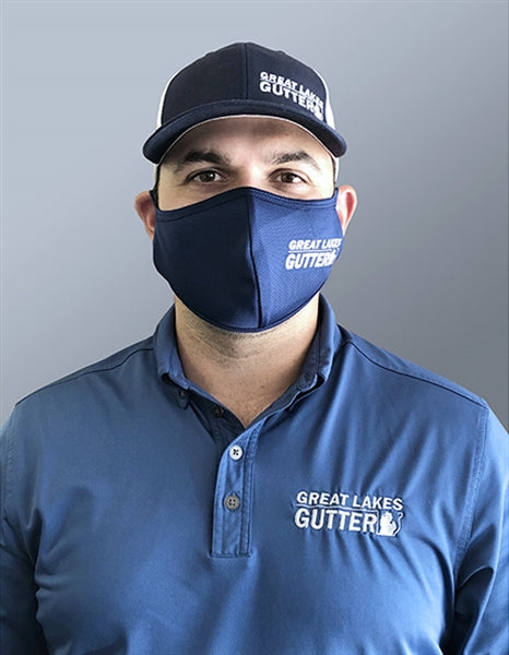 Triple-Ply Moisture-Wicking Adult Face Mask (PK 48). MASK