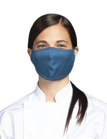 Triple-Ply Moisture-Wicking Adult Face Mask (PK 48). MASK
