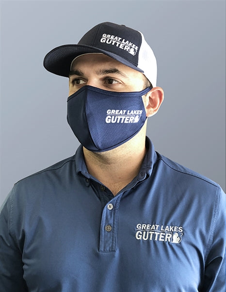 Triple-Ply Moisture-Wicking Adult Face Mask (PK 48). MASK