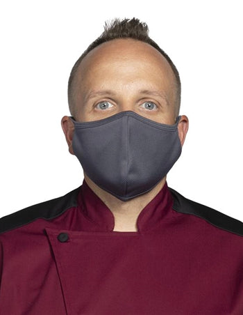 Triple-Ply Moisture-Wicking Adult Face Mask (PK 48). MASK