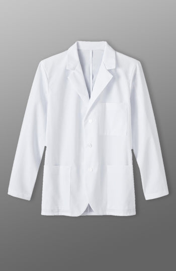 White Swan META - Fundamentals 30" Men's Consultation Coat. 15103