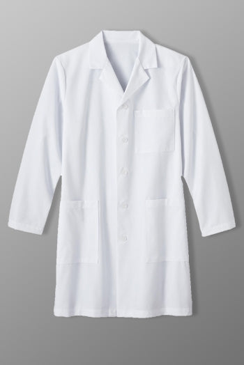 White Swan META - Fundamentals 38" Men's Lab Coat. 15112