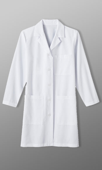 White Swan META - Fundamentals 37" Women's Lab Coat. 15113