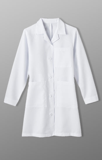 White Swan META - Ladies' 37" Twill Lab Coat. 1964