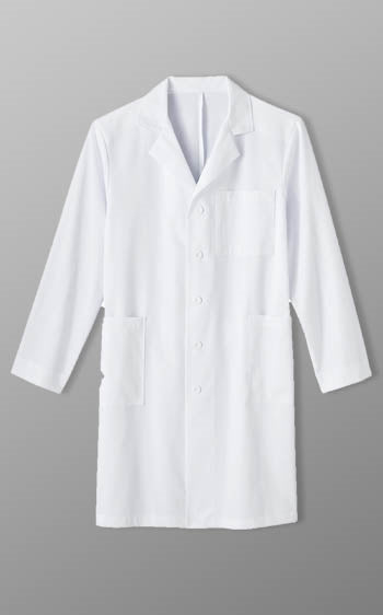 White Swan META - Men's 40" Labcoat. 267