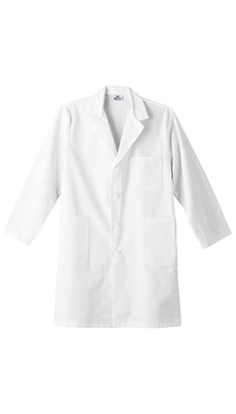 White Swan META - 40" Unisex Lab Coat. 6116