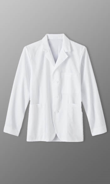 White Swan META - 30" Unisex Consultation iCoat. 6119