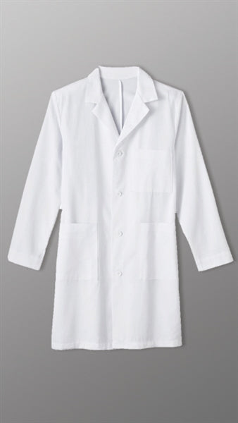 ** DISCONTINUED ** White Swan META - Men's 38" Cotton Lab Coat. 650