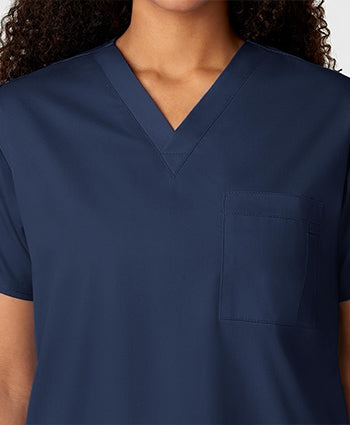 WonderWink - WonderWORK Unisex V-Neck Scrub Top. 100