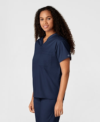 WonderWink - WonderWORK Unisex V-Neck Scrub Top. 100