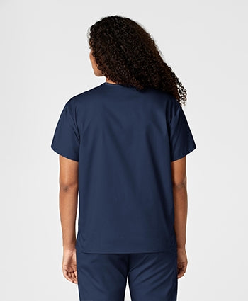 WonderWink - WonderWORK Unisex V-Neck Scrub Top. 100