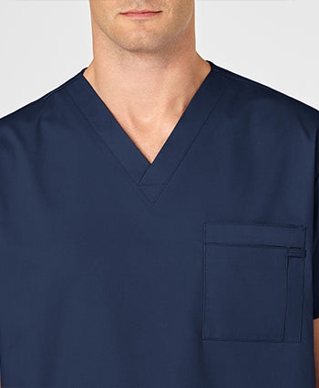 WonderWink - WonderWORK Unisex V-Neck Scrub Top. 100
