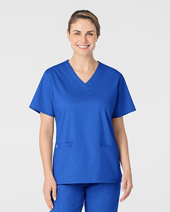 WonderWink - WonderWORK Women's V-Neck Scrub Top. 101