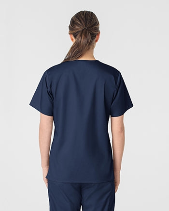 WonderWink - WonderWORK Women's V-Neck Scrub Top. 101