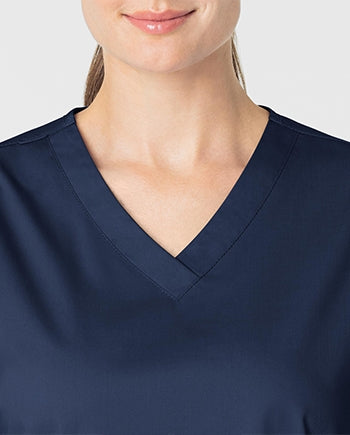 WonderWink - WonderWORK Women's V-Neck Scrub Top. 101