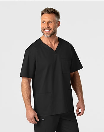 WonderWink - WonderWORK Men's V-neck Scrub Top. 103