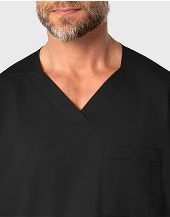 WonderWink - WonderWORK Men's V-neck Scrub Top. 103