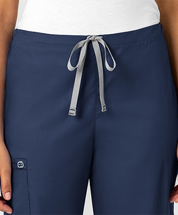 WonderWink - WonderWORK Unisex Drawstring Cargo Scrub Pants. 500